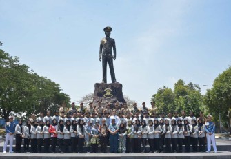Paskibraka Kabupaten Kuala Barito 