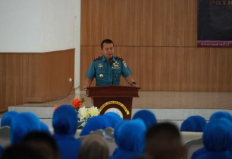 Safari Pembinaan Mental Prajurit Koarmada III, Kamis (19/10)