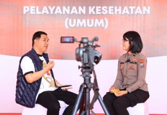 Karo Penmas Divhumas Polri Brigjen Ahmad Ramadhan