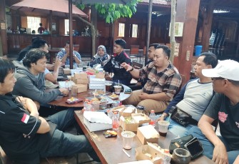 Anjangsana Anjangsini DPD PPKHI Jawa Timur di Kabupaten Blitar Tahun 2023