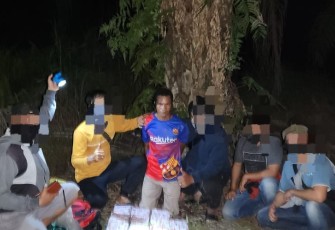 Prajurit TNI di Wilayah Perbatasan RI-Malaysia Gagalkan Penyelundupan 11 KG Sabu 