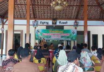 Kopda Agus Setiawan Hadiri Pelatihan Pembuatan Pupuk Organik