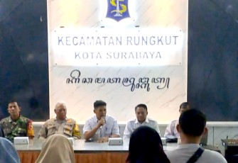 Sosialisasi P4GN dan Kadarkum Kel. Kalirungkut, Surabaya, Rabu (15/11)