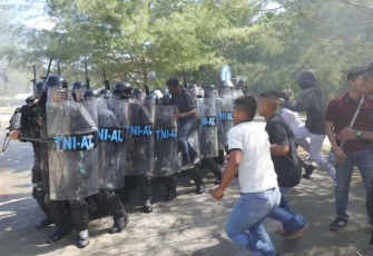 Latihan Pengamanan Pemilu Koarmada III TA 2023