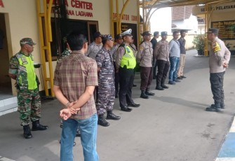 Patroli gabungan wilayah Kodim 0801/Pacitan 