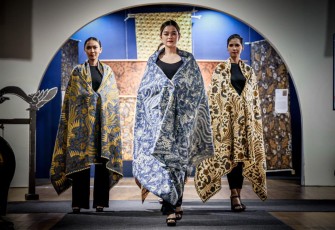 Batik Indonesia Era Sukarno di Sarinah Jakarta, Jum'at (24/11)