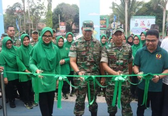 Cilegon Home Family Fair 2023 Kodim 0623/Cilegon, di alun-alun kota Cilegon, Jum'at (24/11)