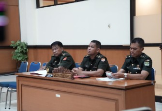 Sidang Lanjutan Kasus Pembunuhan Oknum TNI