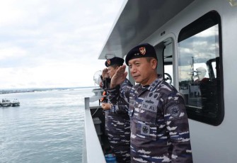 Tradisi Fleet Commander Inspection Koarmada III, Selasa (28/11)