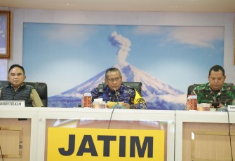 Rakor Pengamanan Kompetisi Liga 3 PSSI di Wilayah Polda Jatim, Senin (4/12)