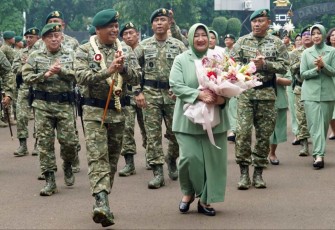 Pangkostrad Mayjen TNI Muhammad Saleh Mustafa 