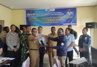 Babinsa Kokonao Harap Masyarakat Semakin Cakap dan Bijak Manfaatkan Teknologi Digital
