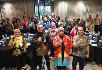 FGD Penguatan Sistem Monitoring Evaluasi Penurunan Stunting di Holiday Inn Bandung 