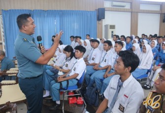 Sosialisasi Penerimaan Calon Prajurit TNI AL Tahun 2024