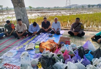Selamatan Jelang Musim Tanam Padi 