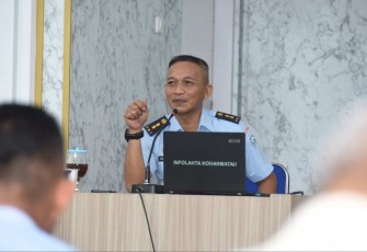 Kabintalid Koharmatau Letkol Sus M. Deni Abdullah S.Ag