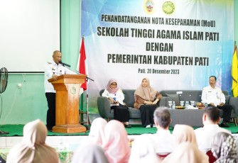 Pemkab Pati Jalin MoU dengan STAI Pati 