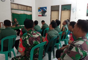 Danramil 0718-01/Pati Kapten Cba M. Zuhri Antoro 