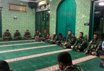 Kodim 1710/Mimika Gelar Doa Bersama