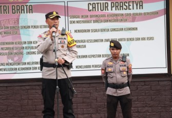 Kapolres Ngada AKBP Padmo Arianto 