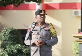 Kapolda Kalteng Irjen Pol Drs Nanang Avianto 