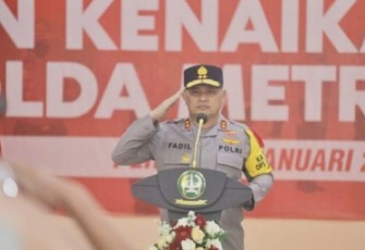 Kapolda Metro Jaya Irjen Pol Dr Mohammad Fadil Imran 