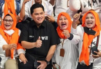 Menteri BUMN Erick Thohir 