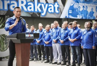 Ketum Partai Demokrat Agus Harimurti Yudhoyono 