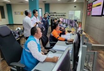 Pengendali jaringan operasi PT PLN Batam 