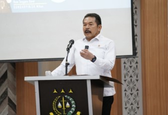Jaksa Agung RI ST Burhanuddin 