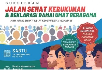 Jalan Sehat Kerukunan 