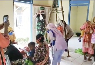 Posyandu di wilayah binaan