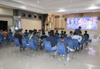 Nobar Pagelaran Wayang Orang Pandawa Boyong 
