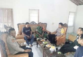 Komsos bersama warga binaan 