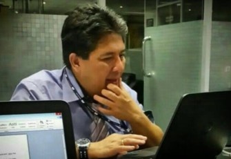 Andre Vincent Wenas Jubir DPP PSI bidang ekonomi 