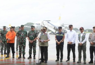 Pelepasan bantuan kemanusiaan korban gempa di Turki 