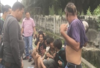 Polisi tindak premanisme di wilayah Medan