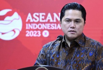 Ketum PSSI Erick Thohir
