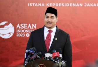 Menpora Ario Bimo Nandito Ariotedjo
