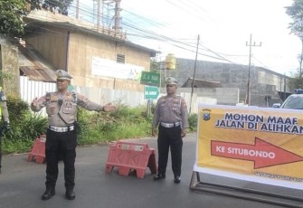 Sosialisasi Pengalihan Arus Menjelang Lebaran