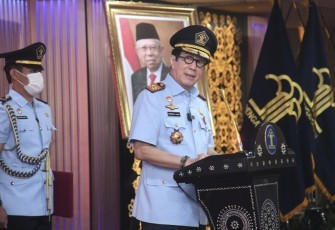 Menkumham RI Yasonna H Laoly 