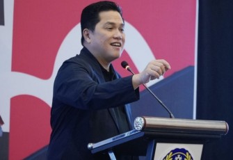 Ketum PSSI Erick Thohir