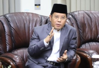 Dirjen Bimas Islam Kamaruddin Amin