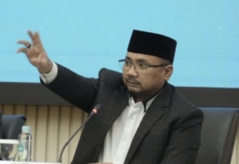 Menag Yaqut Cholil Qoumas 