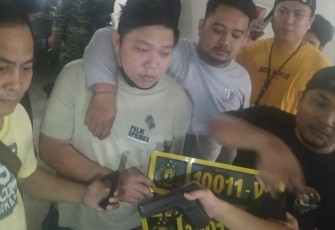 Penangkapan David Yulianto di apartemen kawasan BSD Serpong, Tangsel, Jum'at (5/5)