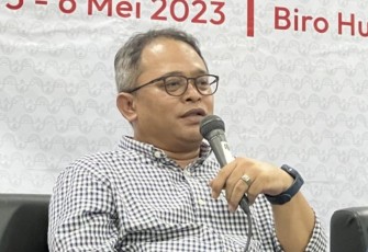 Staf Khusus Menag Bidang Media dan Komunikasi Publik Wibowo Prasetyo
