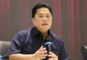 Ketum PSSI Erick Thohir