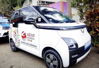 Ratusan unit Elektronic Vehicle/EV (kendaraan listrik) dikerahkan untuk mobilitas delegasi Konferensi Tingkat Tinggi (KTT) ke-42 ASEAN 2023 di Labuan Bajo, NTT