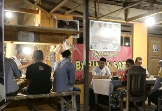 Angkringan Babinsa Koramil 08/Baron Nganjuk, Jawa Timur 