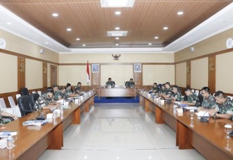 Rapat Penyusunan RKA-KL Belanja Modal Koharmatau